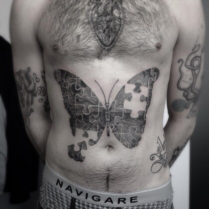 Tattoo-Ideen #4930 Tattoo Artist Otto D’Ambra