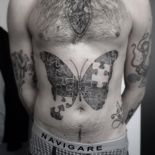 tattoo #4930 | Tattoo Artist Otto D’Ambra