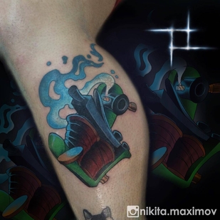 tattoo #4777 | Tattoo Artist Nikita Maximov