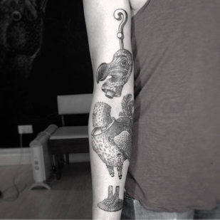 tattoo #4935 | Tattoo Artist Otto D’Ambra