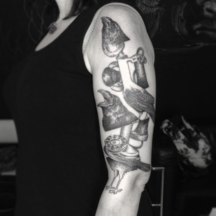 tattoo #4945 | Tattoo Artist Otto D’Ambra