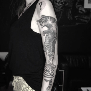 tattoo #4952 | Tattoo Artist Otto D’Ambra