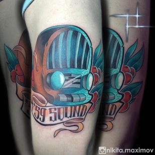 tattoo #4785 | Tattoo Artist Nikita Maximov