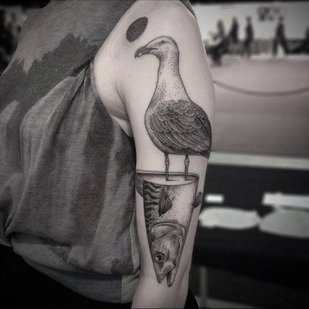 tattoo #4957 | Tattoo Artist Otto D’Ambra