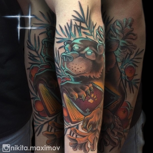 tattoo #4791 | Tattoo Artist Nikita Maximov