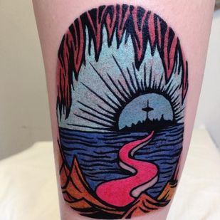 tattoo #4991 | Tattoo Artist Evgeniy Nedelko