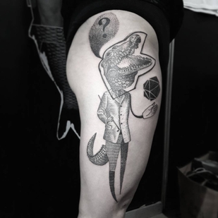 tattoo #4971 | Tattoo Artist Otto D’Ambra