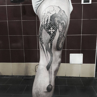 tattoo #4970 | Tattoo Artist Otto D’Ambra