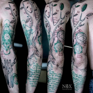 tattoo #4731 | Tattoo Artist Matty Nox