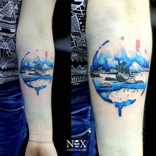 tattoo #4756 | Tattoo Artist Matty Nox
