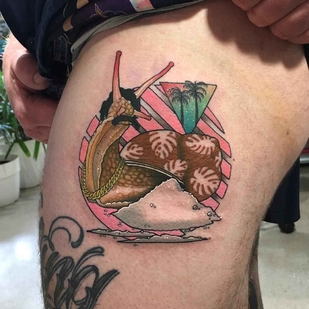 tattoo #14853 | Tattoo Artist Leisure Brodie Bandit