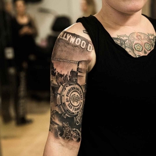 tattoo #15135 | Tattoo Artist Nikki Norberg