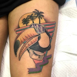 tattoo #14855 | Tattoo Artist Leisure Brodie Bandit