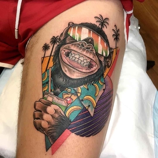 tattoo #14856 | Tattoo Artist Leisure Brodie Bandit