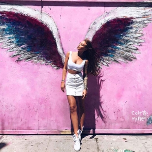 🔥 Heiße Fotos, Model-Portfolio  #15085 Tätowiermodell Anna Aksyuk