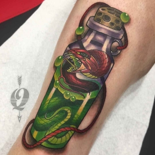 tattoo #14730 | Tattoo Artist Evan Qualls