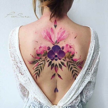 Tattoo-Ideen # Tattoo Artist Pis Saro