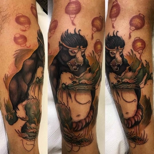 tattoo #14680 | Tattoo Artist Alejandro Monea