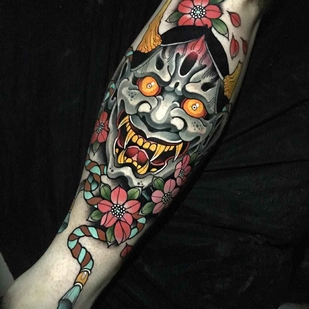 tattoo #15241 | Tattoo Artist Johnny Domus Mesquita