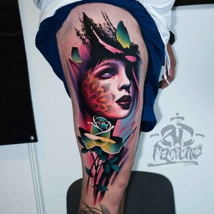 tattoo #14456 | Tattoo Artist A.D. Pancho