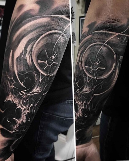 Tattoo-Ideen #14843 Tattoo Artist Brandon Herrera