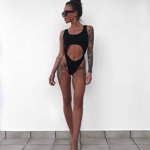 🔥 Heiße Fotos, Model-Portfolio  #15070 Tätowiermodell Anna Aksyuk