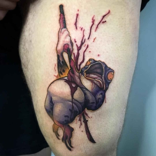 tattoo #14678 | Tattoo Artist Alejandro Monea