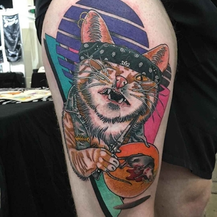 tattoo #14869 | Tattoo Artist Leisure Brodie Bandit