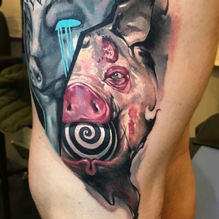 tattoo #14527 | Tattoo Artist Benjamin Laukis