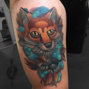 tattoo #14743 | Tattoo Artist Evan Qualls