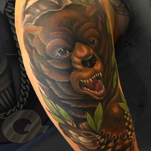 tattoo #14744 | Tattoo Artist Evan Qualls