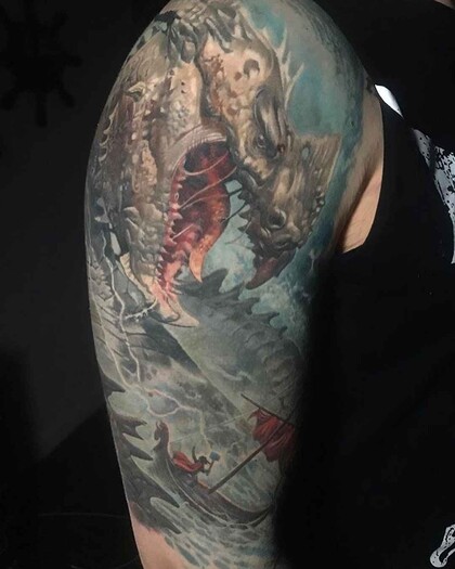 Tattoo-Ideen #14959 Tattoo Artist Boris
