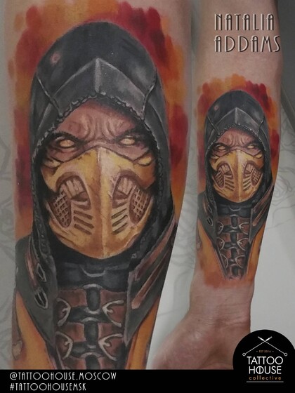 Tattoo-Ideen #26375 Tattoo Artist Natalya Addams