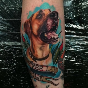 tattoo #26711 | Tattoo Artist John Yogi Barrett