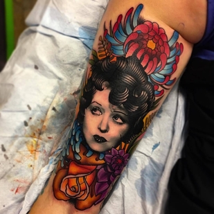 tattoo #26713 | Tattoo Artist John Yogi Barrett