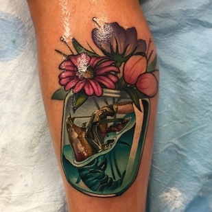 tattoo #26718 | Tattoo Artist John Yogi Barrett