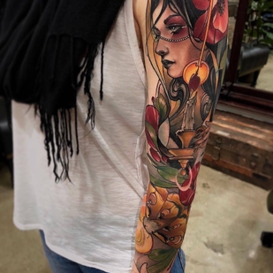 tattoo #26764 | Tattoo Artist Matt Tischler