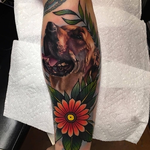 tattoo #26727 | Tattoo Artist John Yogi Barrett