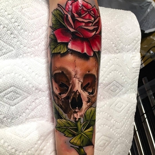 tattoo #26731 | Tattoo Artist John Yogi Barrett