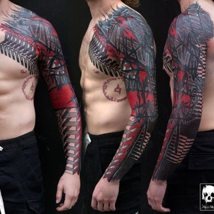 tattoo #26691 | Tattoo Artist Yonah Krank