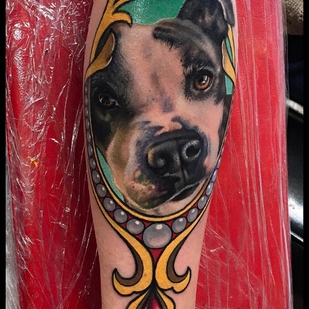 tattoo #26735 | Tattoo Artist John Yogi Barrett