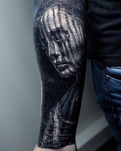 Tattoo-Ideen # Tattoo Artist Sandry Riffard