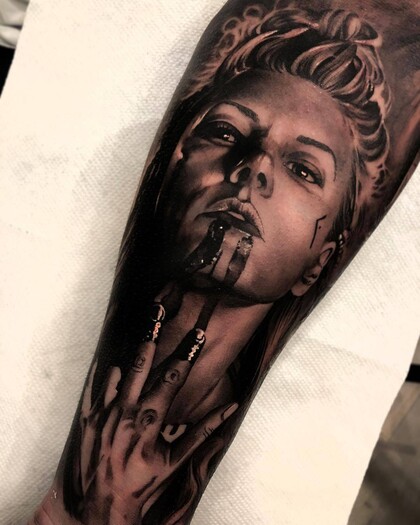 Tattoo-Ideen #26545 Tattoo Artist Matias Noble