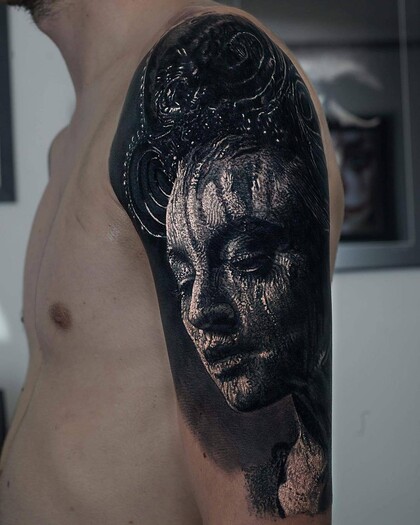 Tattoo-Ideen # Tattoo Artist Sandry Riffard