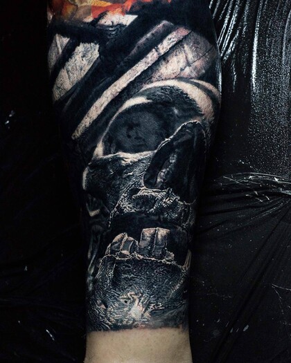 Tattoo-Ideen # Tattoo Artist Sandry Riffard