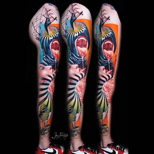 tattoo #27013 | Tattoo Artist Jay Freestyle