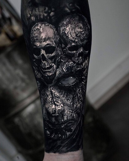 Tattoo-Ideen # Tattoo Artist Sandry Riffard