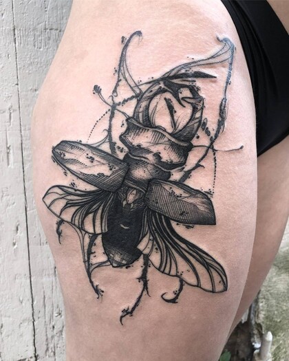 Tattoo-Ideen #26631 Tattoo Artist Kévin Plane