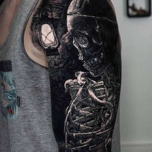 tattoo #26591 | Tattoo Artist Sandry Riffard