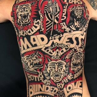 tattoo #26811 | Tattoo Artist Luxiano 31